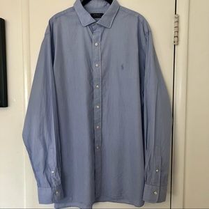 Ralph Lauren Blue Dress Shirt
